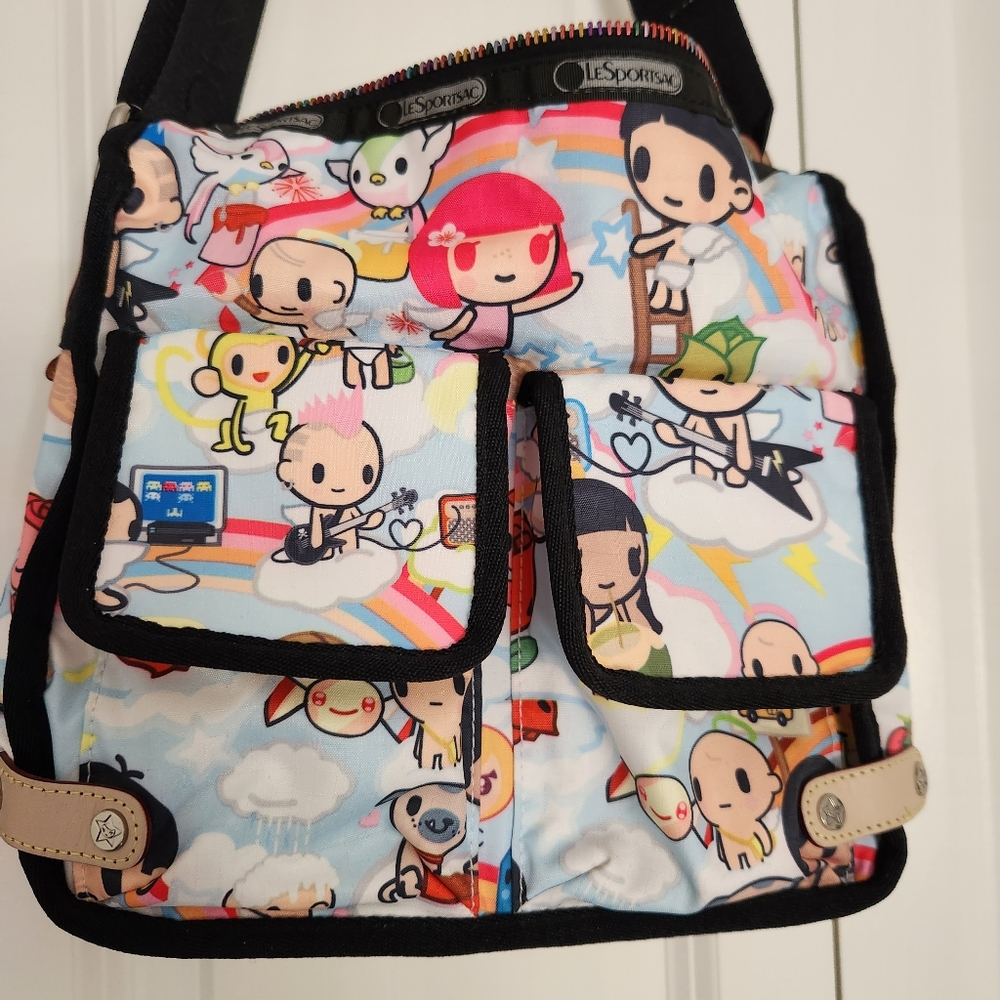 Tokidoki for LeSportsac Original Crossbody Handbag